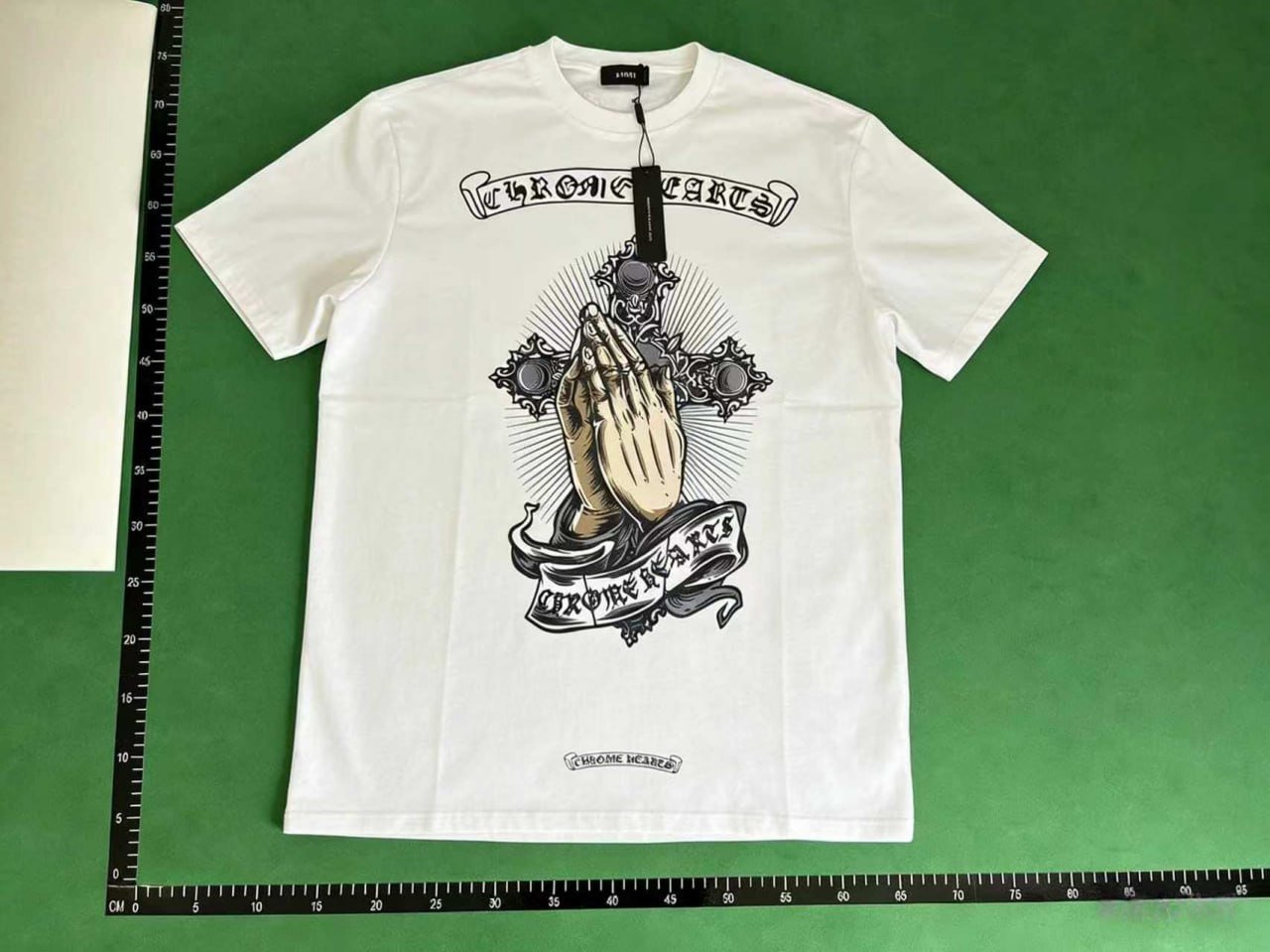 Chrome Hearts clothing T-shirt short sleeves -2