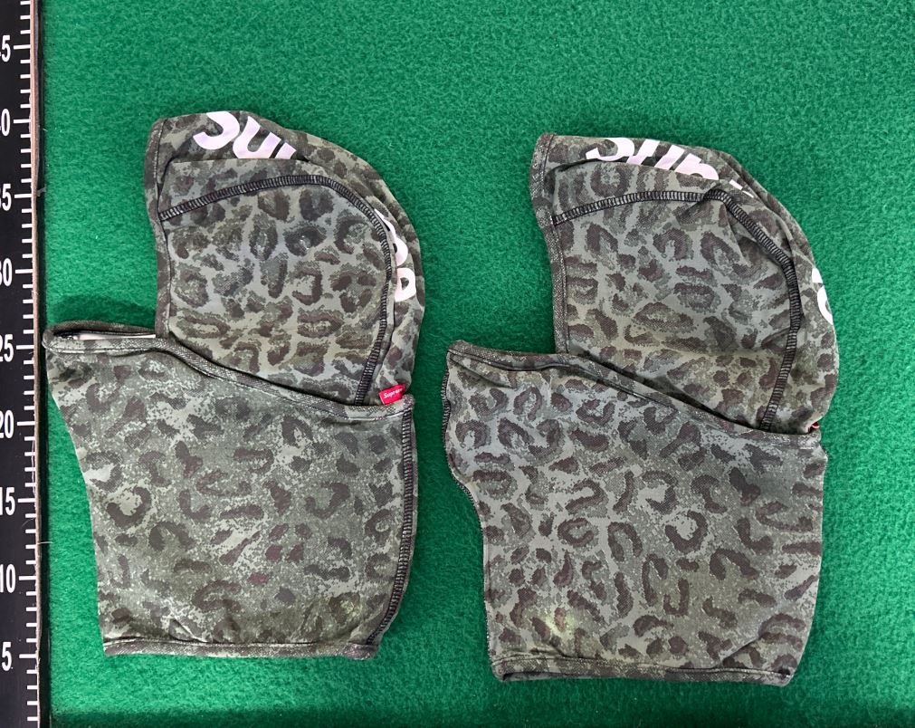 Supreme reactive Ski Mask -3