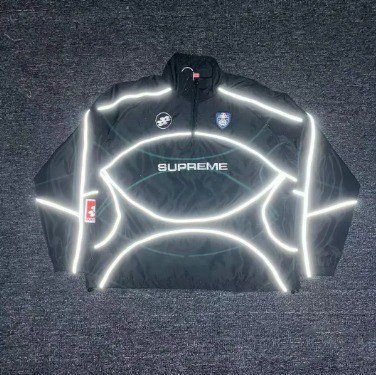 Supreme Reflective Jacket -2