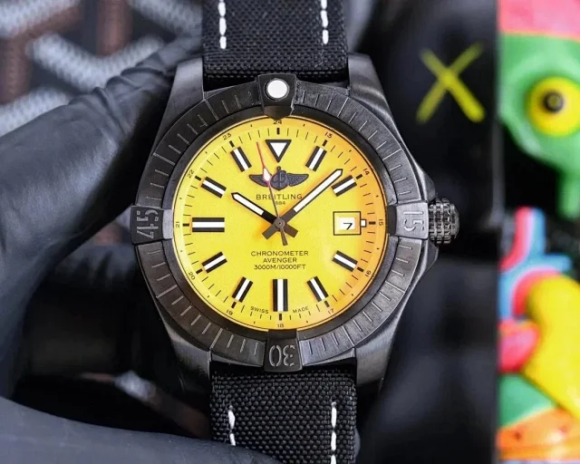 Breitling Chronomat Automatic Watch -4