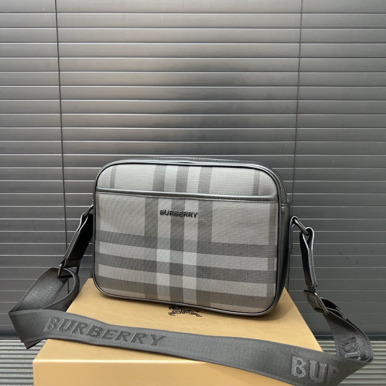 Burberry Check Print Backpacks & Crossbody Bags -2