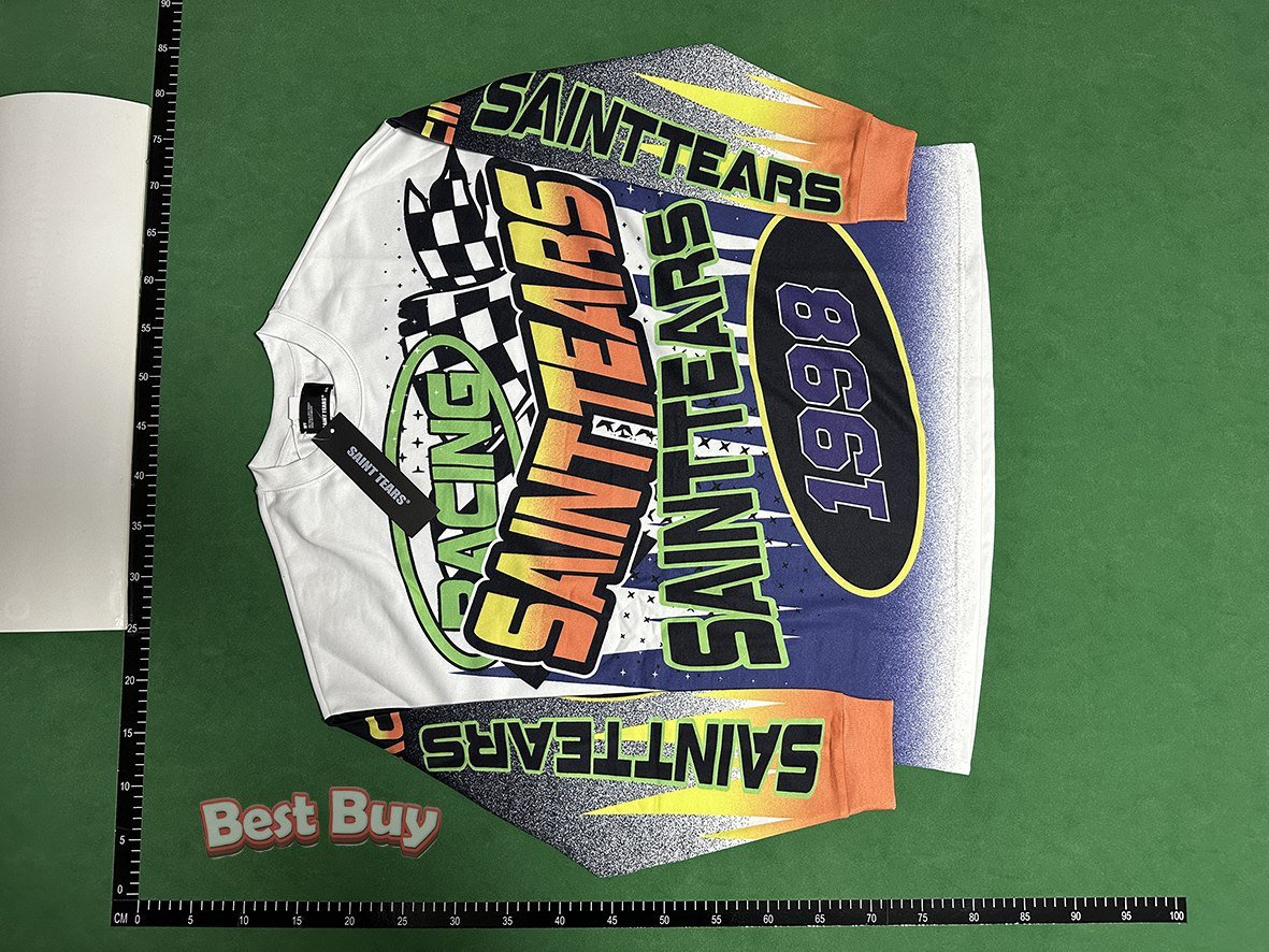 Stint tears T-shirt -3