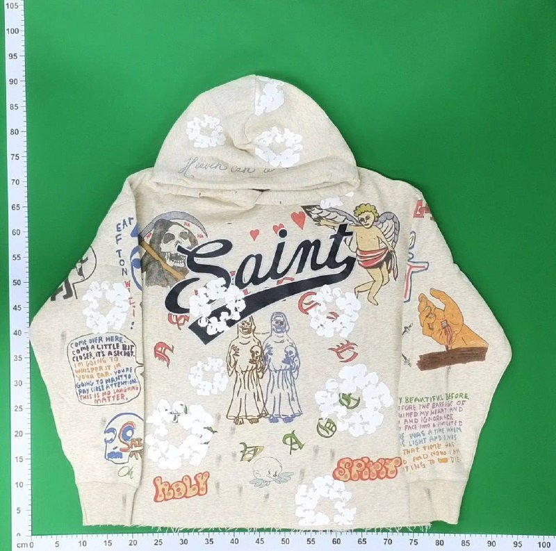Saint Michael Hoodie -3