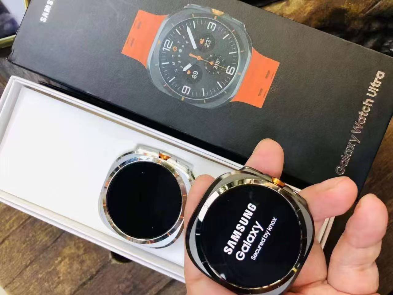 Galaxy watch7 Ultra -2