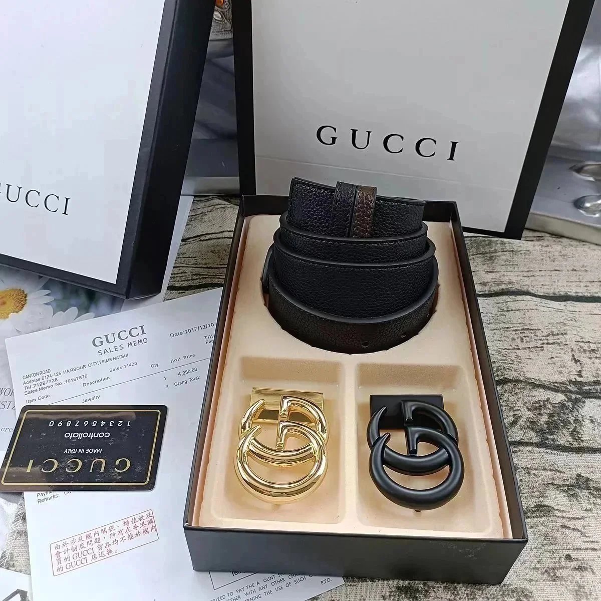 gucci BELTS -4