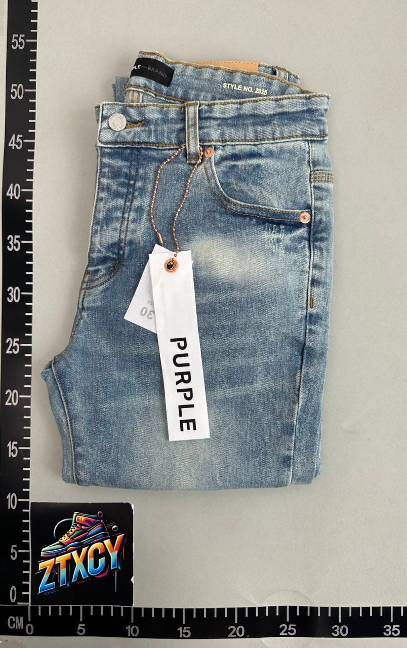 Purple-Brand jeans  -4