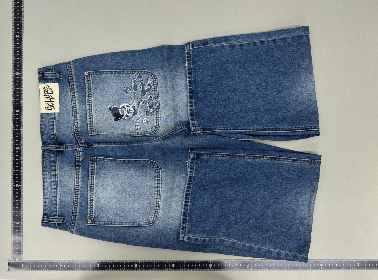 Derschutze Jeans -3