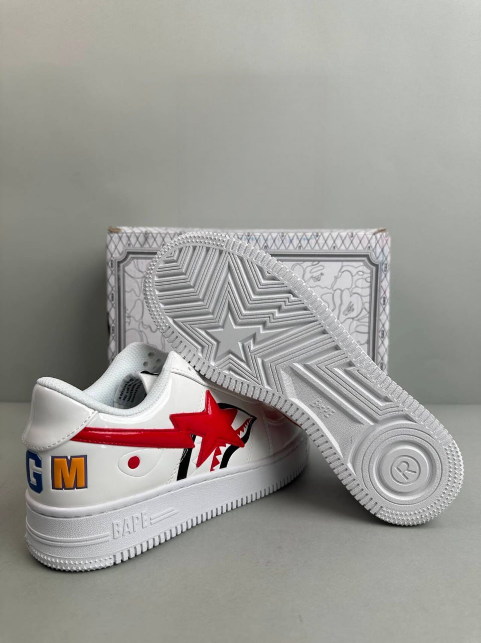 Bape Shoes -3