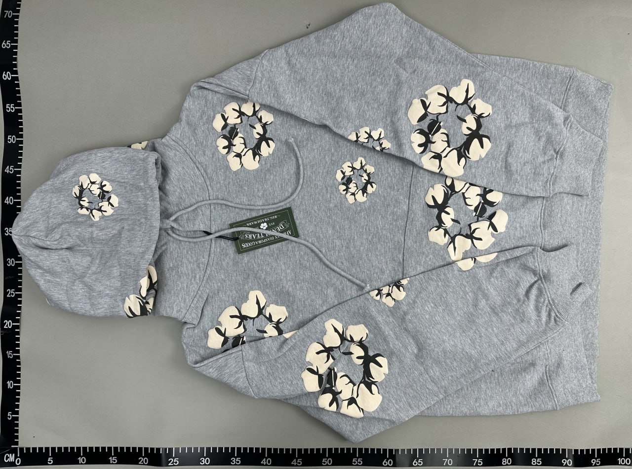 Denim Tears Hoodie -2