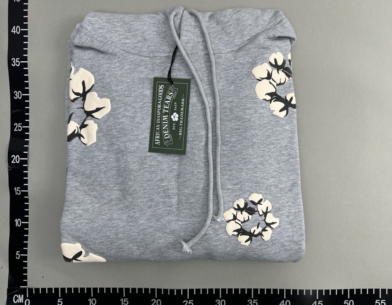 Denim Tears Hoodie -4