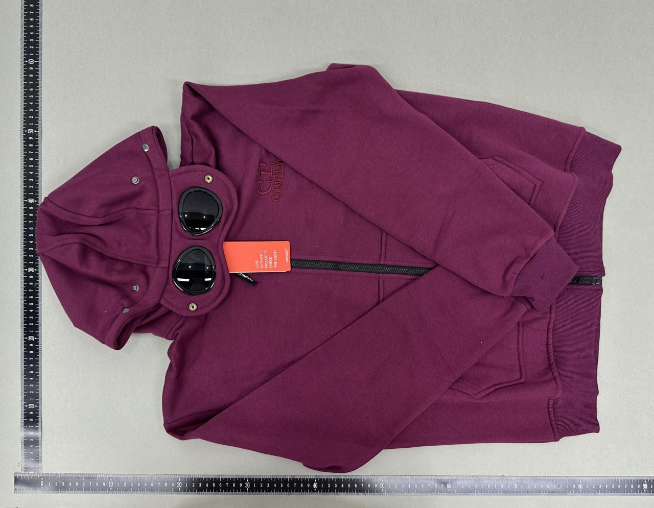 CP Zipper Hoodie -2