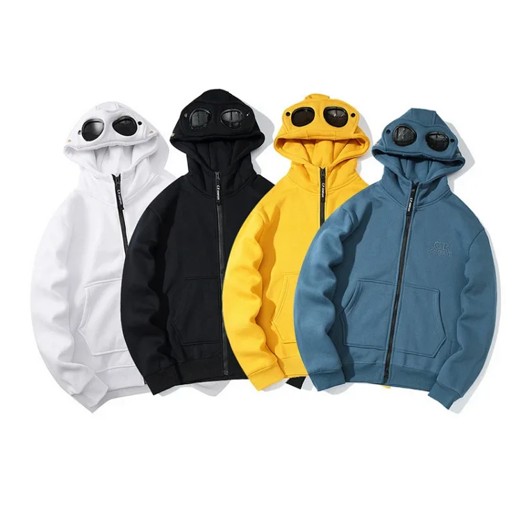 CP Zipper Hoodie