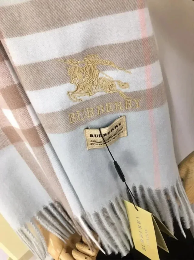 Burberry GUCCI Louis Vuitton scarf&Beanie -2