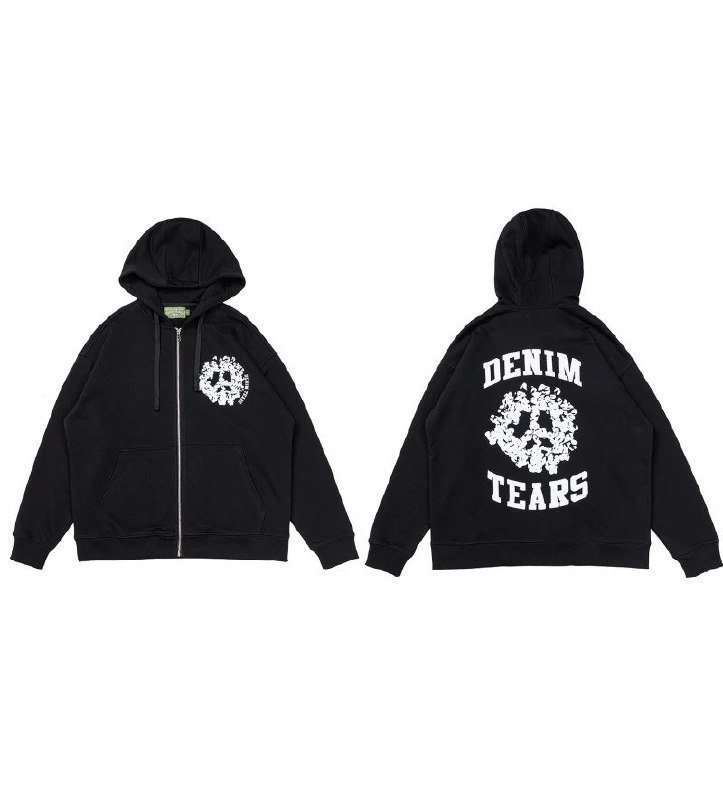 Denim Tears X offset Hoodie  -4