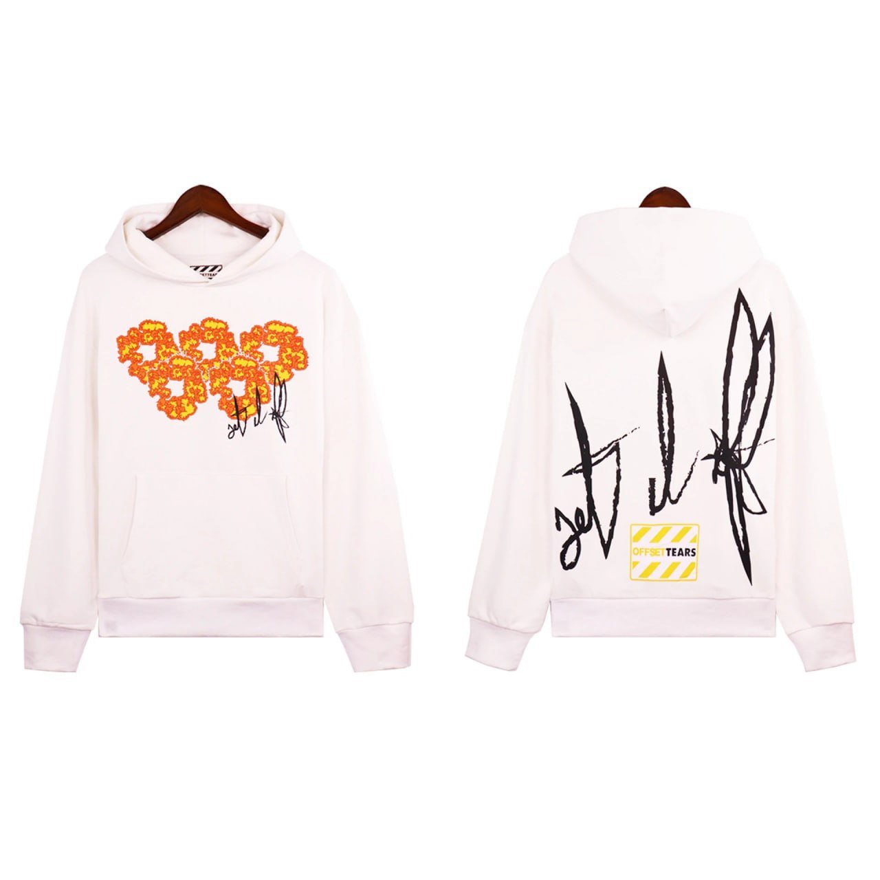 Denim Tears X offset Hoodie  -3