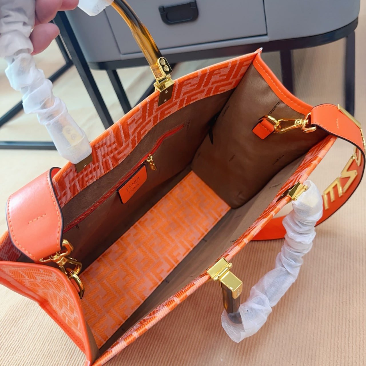 Fendi bag high quality -5