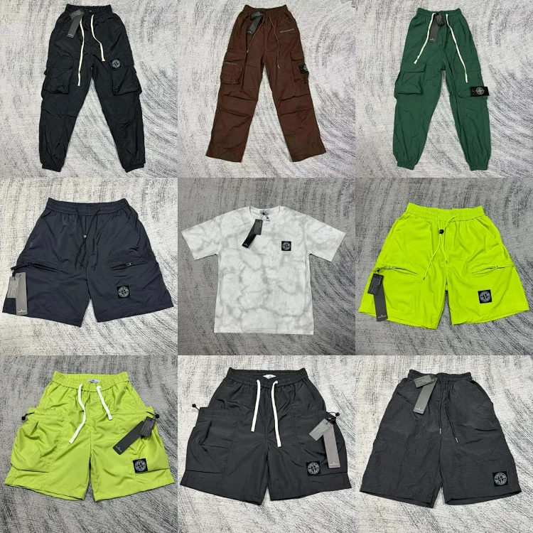  Stone Island T-shirts/short c