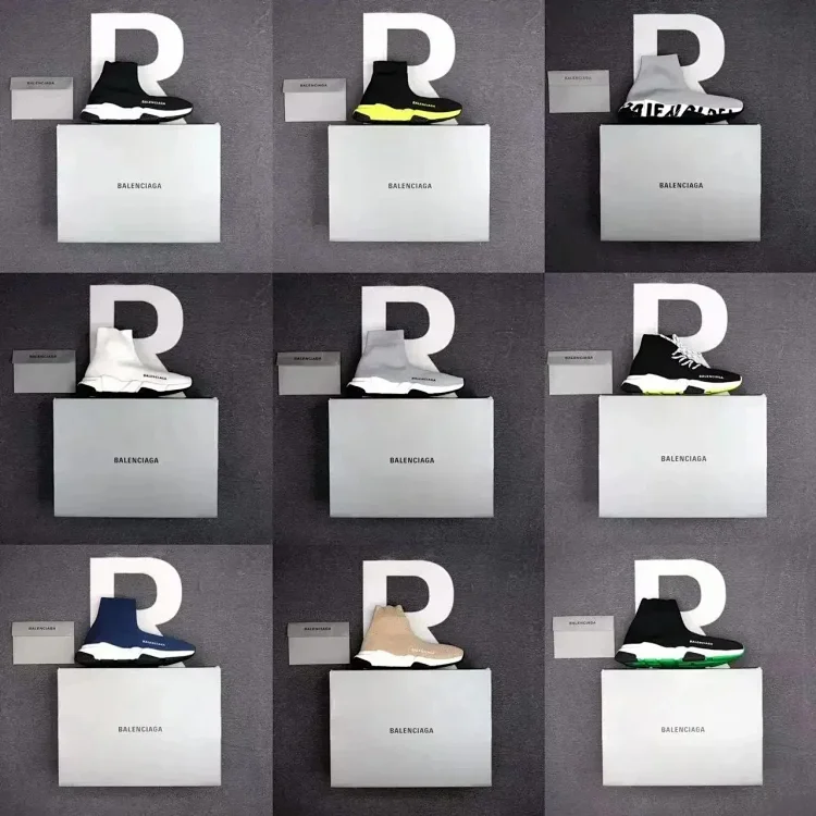 Balenciaga speed shoes