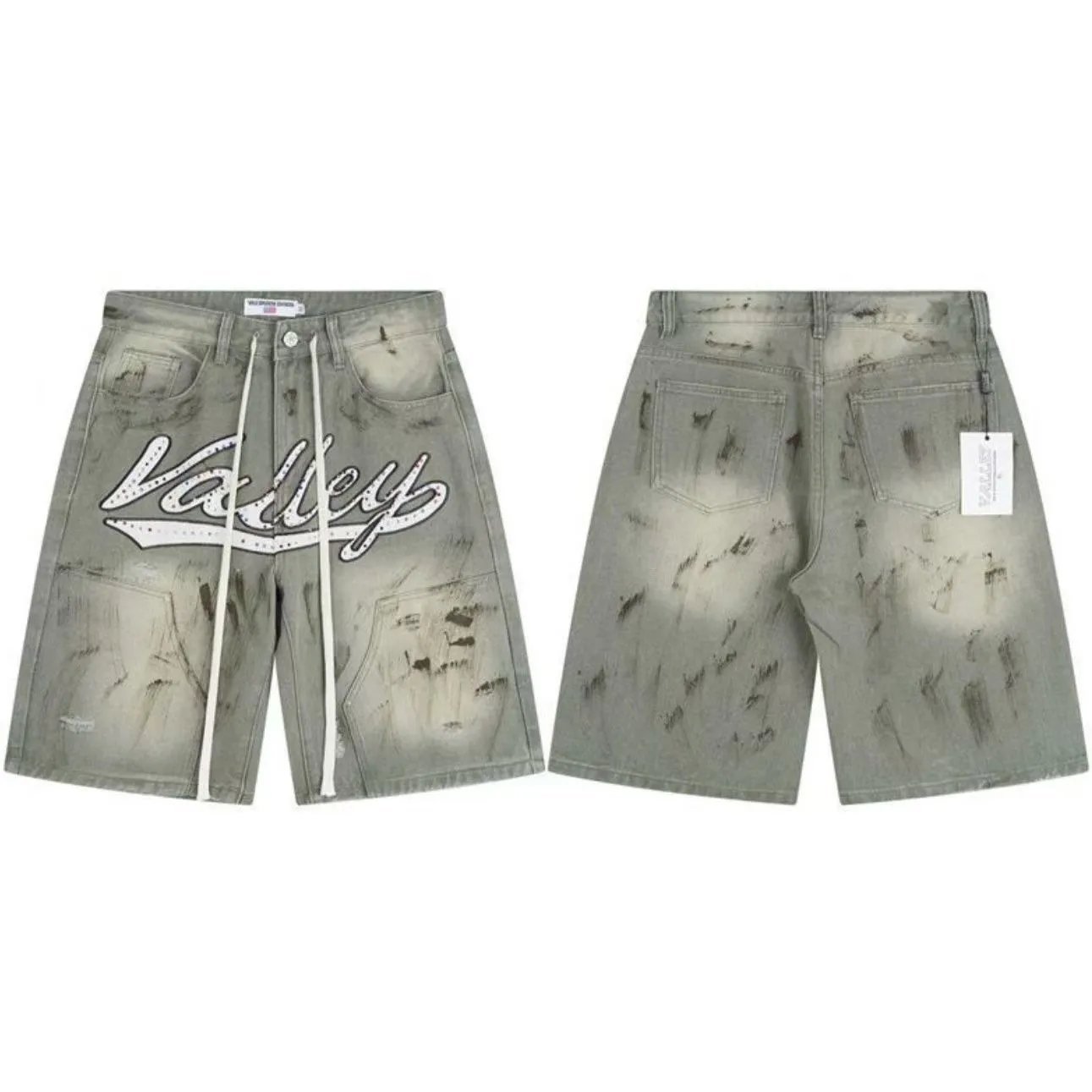 Valley Dreams Denim Shorts -4