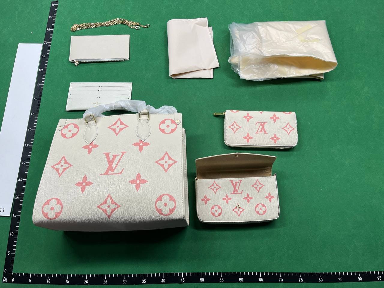 MCM Louis Vuitton LV bag handbag  -5