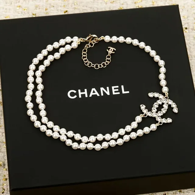 Chanel / Dior Necklaces & Earrings -5
