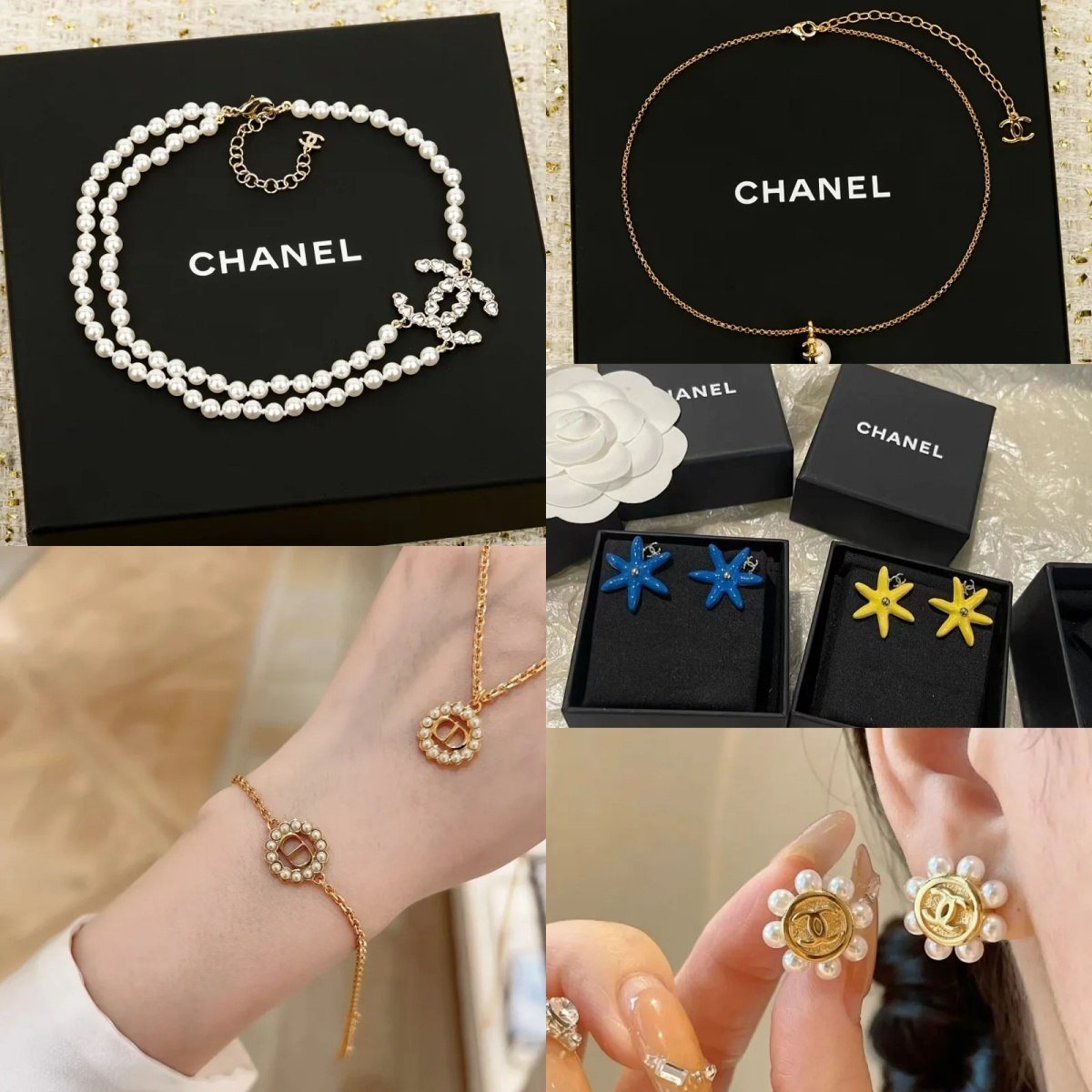 Chanel / Dior Necklaces & 