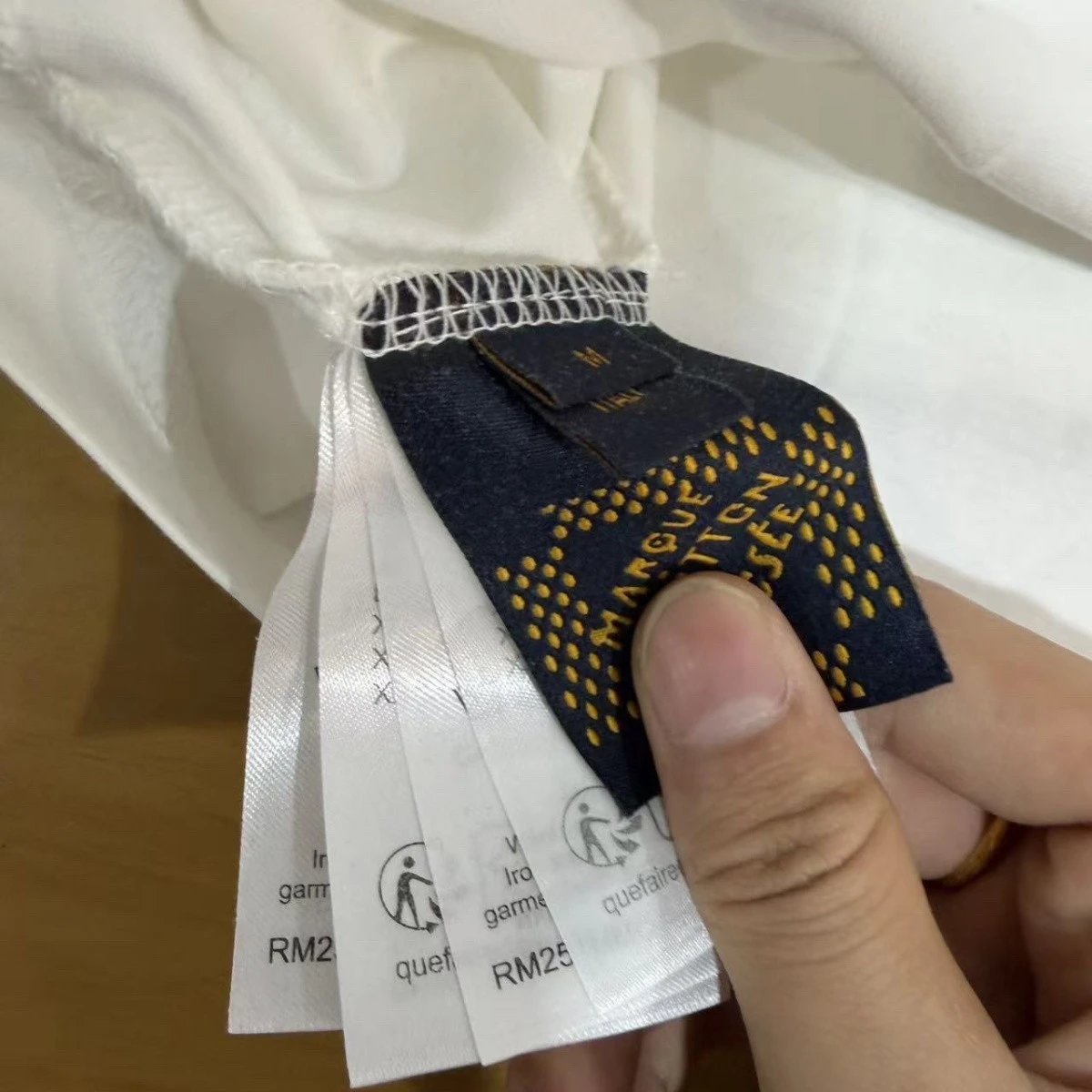 Louis Vuitton short-sleeved shirt  -5