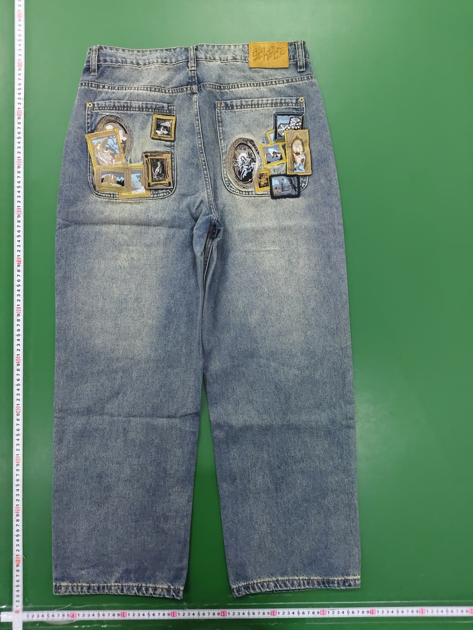 Denim jeans -3