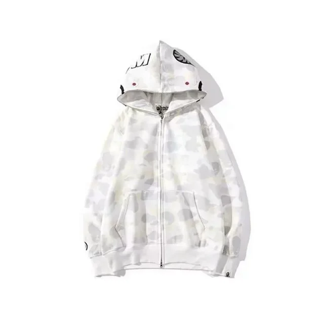 BAPE Hoodie Zip -1