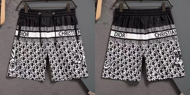 louis LV dior gucci versace shorts -3