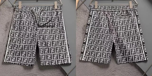louis LV dior gucci versace shorts -5