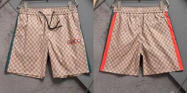louis LV dior gucci versace shorts -2