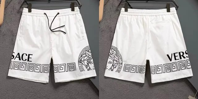 louis LV dior gucci versace shorts -4