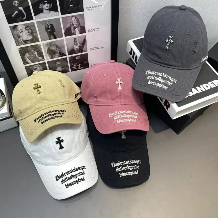 chrome heart cap