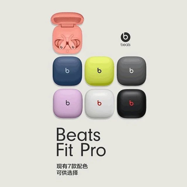 beats fit pro headphones -5