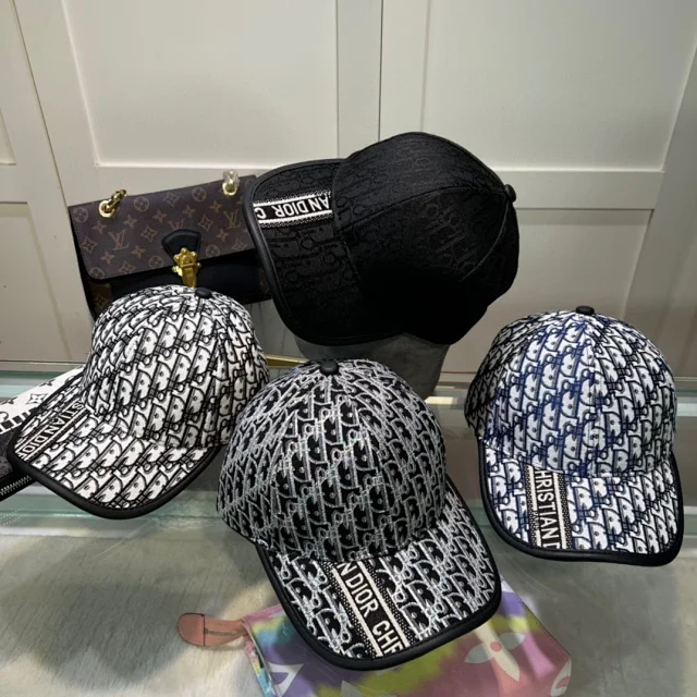 Dior cap