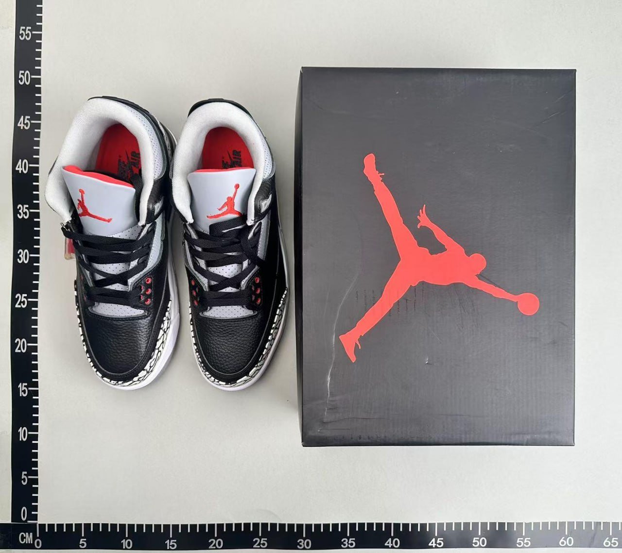  Jordan 3 -5