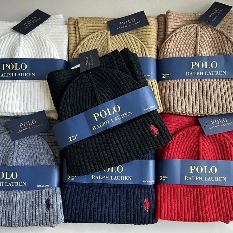 Ralph Lauren Beanie & Scar
